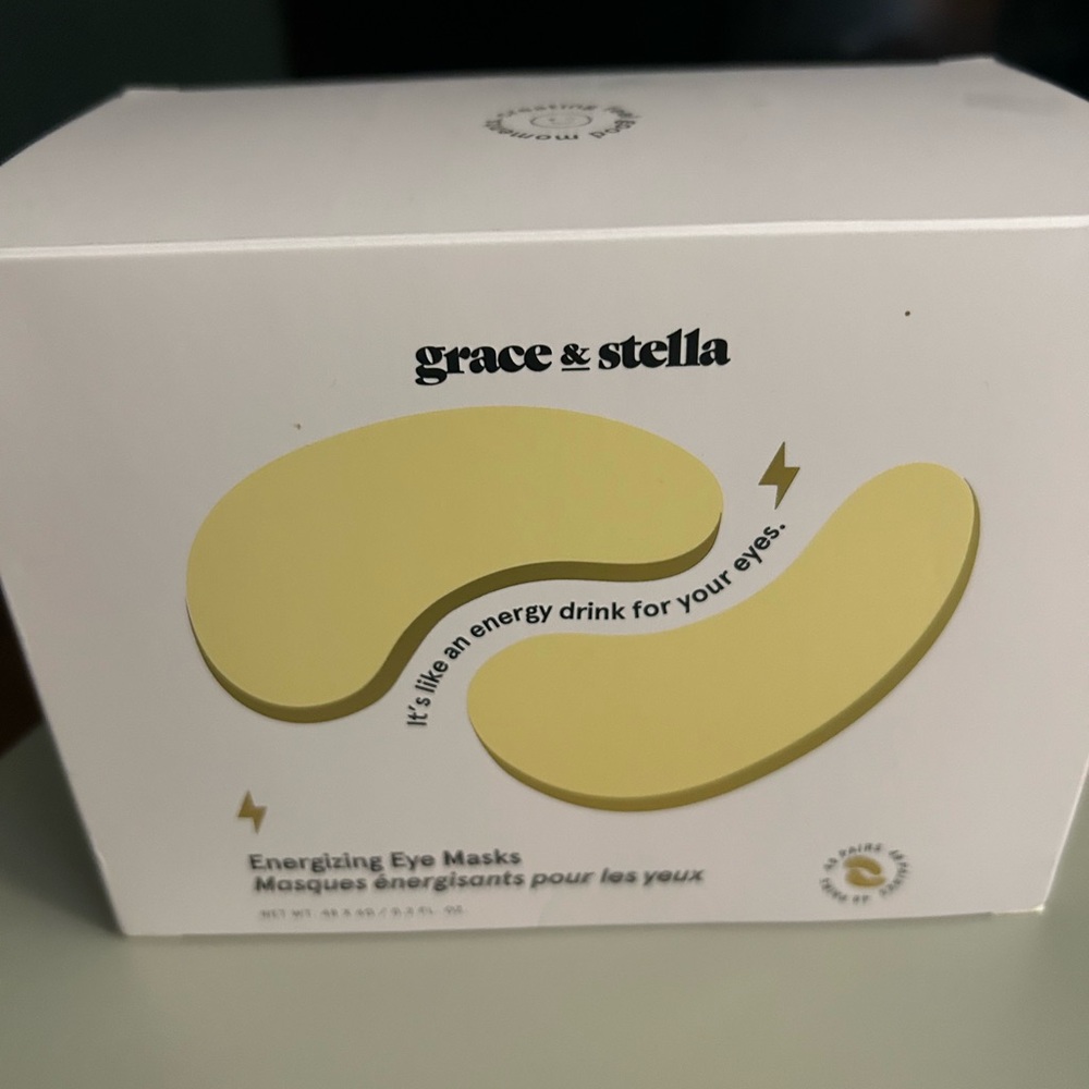 Grace & Stella Gold Eye Masks and Holy Grail Hyaluronic Serum